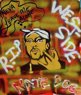 Music Royalty Free Images - Nate Dogg Royalty-Free Image by Tony B Conscious