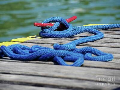 Minimalist Childrens Stories Rights Managed Images - Nautical Ropes Royalty-Free Image by On da Raks