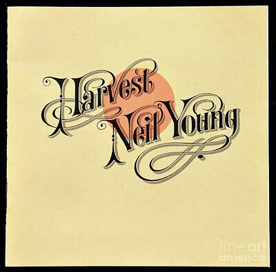 Music Photos - Neal Youngs Harvest album cover by David Lee Thompson