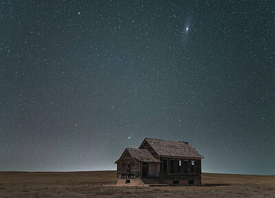 Photo Rights Managed Images - Nebraska Nights - Comet 12p/Pons-Brooks Royalty-Free Image by Darren White