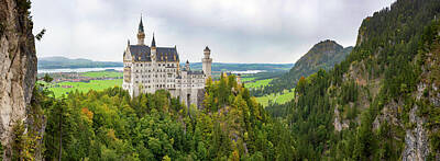 Fantasy Royalty-Free and Rights-Managed Images - Neuschwanstein Castle by Pelo Blanco Photo