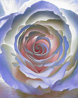Roses Photo Royalty Free Images - Never Just A Rose Royalty-Free Image by Bill and Linda Tiepelman