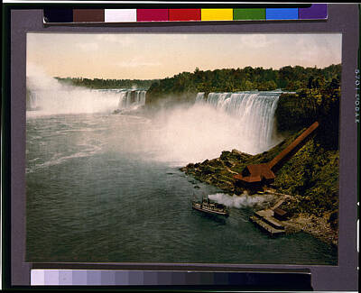 Southwestern Style - Niagara General View Of Falls Ae85d6 by MotionAge Designs