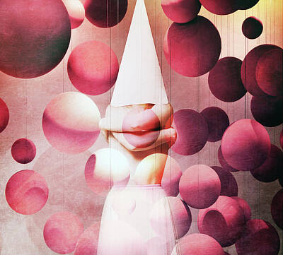 Surrealism Mixed Media - No by Jacky Gerritsen
