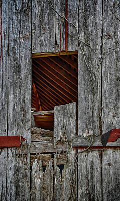 Fromage - North Missouri Barn Image 88 by Bill Duncan