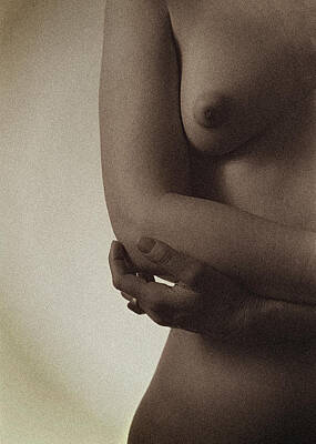 Nudes Royalty-Free and Rights-Managed Images - Nude 4 by Robert Ullmann