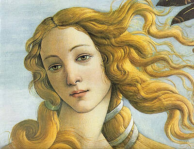 Royalty-Free and Rights-Managed Images - Venus by Sandro Botticelli by Mango Art