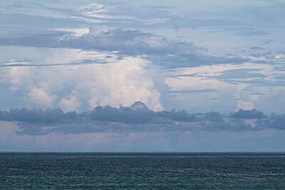 Spring Fling - Ocean Skyscape by Paul Rebmann