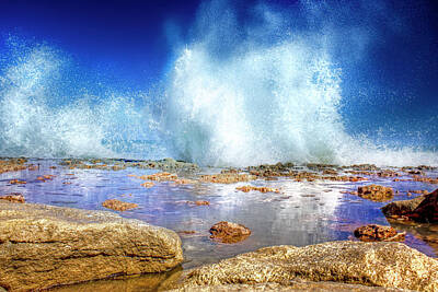Mark Andrew Thomas Royalty Free Images - Ocean Spray Royalty-Free Image by Mark Andrew Thomas