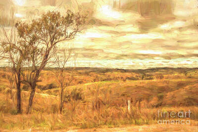 Landscape Royalty-Free and Rights-Managed Images - Oil country by Jorgo Photography