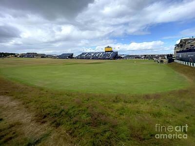 Sports Royalty-Free and Rights-Managed Images - Old Course St Andrews Scotland 2022 01 by Douglas Brown