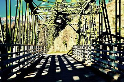 Spot Of Tea - Old Fort Point Bridge Jasper by Brian Sereda