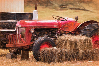 Impressionism Photo Royalty Free Images - Old Massey Royalty-Free Image by Jim Love
