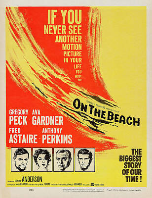 Royalty-Free and Rights-Managed Images - On the Beach 2, with Gregory Peck and Ava Gardner, 1959 by Stars on Art