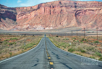 Curated Travel Chargers - On The Road in Utah 2 by Andrea Anderegg