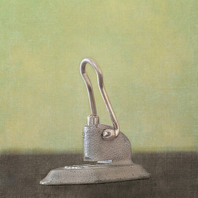 Mixed Media - One Hole Hole Punch - Texture by AS MemoriesLiveOn