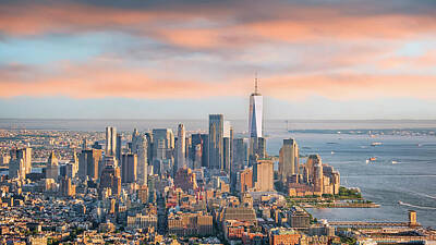 Royalty-Free and Rights-Managed Images - Orange New York by Manjik Pictures