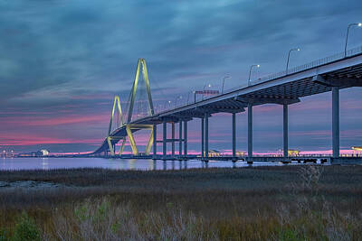 Granger - Our South Carolina Ravenel Bridge 3 by Steve Rich