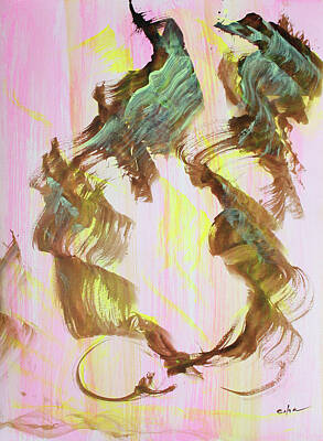 Priska Wettstein Pink Hues - Pair of Buccaneers by Asha Carolyn Young