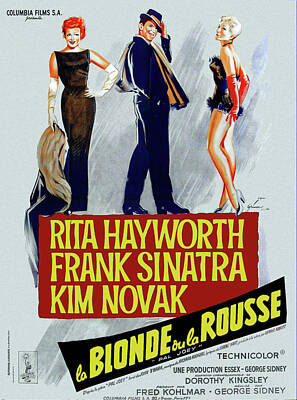 Royalty-Free and Rights-Managed Images - Pal Joey, with Rita Hayworth and Frank Sinatra, 1957 by Stars on Art