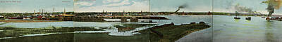 War Is Hell - Panorama of Waterfront of Sarnia by Artistic Rifki