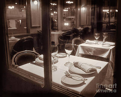 Wine Rights Managed Images - Paris 1922 Royalty-Free Image by Mindy Sommers