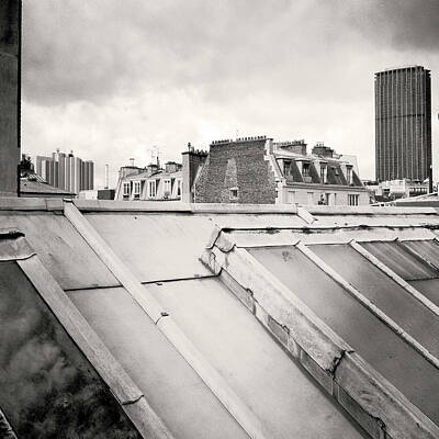 Paris Skyline Royalty-Free and Rights-Managed Images - Paris - Montparnasse by Vincent Leprince