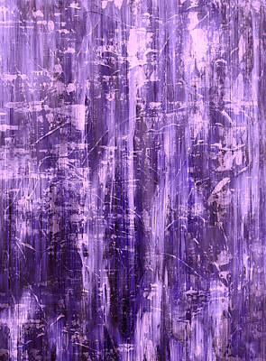 Garden Tools - Passion For Purple 7 by Wayne Cantrell