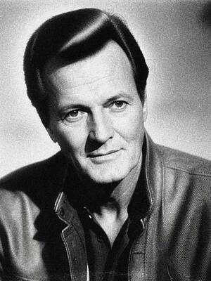Musician Photos - Pat Boone, Music Legend by Esoterica Art Agency