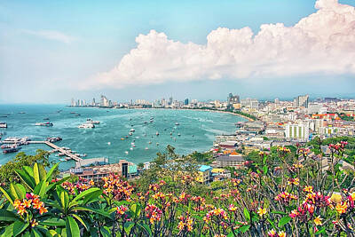 Royalty-Free and Rights-Managed Images - Pattaya City by Manjik Pictures