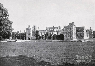 Too Cute For Words Royalty Free Images - Penshurst Place, Home Of The Sidneys s5 Royalty-Free Image by Historic Illustrations