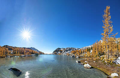 Adventure Photography - Perfection Lake 5 by Pelo Blanco Photo