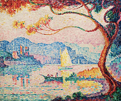 Royalty-Free and Rights-Managed Images - Petit Port de Bacon by Paul Signac by Mango Art