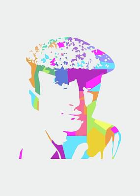 Musician Digital Art - Phil Collins 2 POP ART by Ahmad Nusyirwan