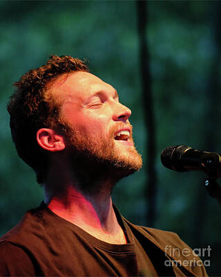 Musicians Photo Royalty Free Images - Phillip Phillips Performing VI Royalty-Free Image by Robert Yaeger