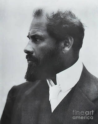 Portraits Rights Managed Images - Photograph of Gustav Klimt Royalty-Free Image by Gustav Klimt