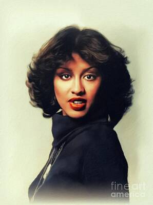 Musician Royalty Free Images - Phyllis Hyman, Music Legend Royalty-Free Image by Esoterica Art Agency