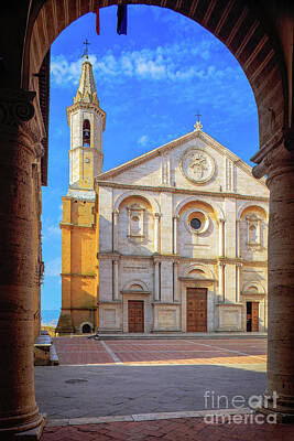 Sir Lawrence Almatadema - Pienza Duomo by Inge Johnsson