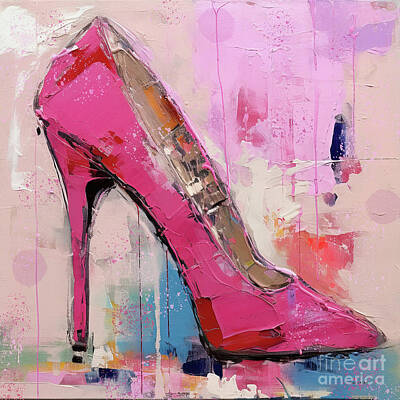 Royalty-Free and Rights-Managed Images - The Barbie Pump by Tina LeCour