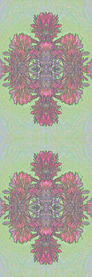Thomas Kinkade - Pink Too Wallpaper by William Paul Plumlee