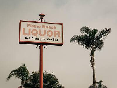 Queen - Pismo Beach Liquor by Jon Bilous