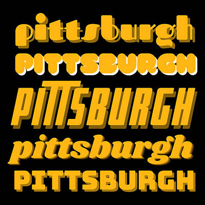 Lipstick - Pittsburgh Retro City Pride Gifts by Aaron Geraud