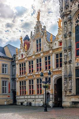 Royalty-Free and Rights-Managed Images - Place du Bourg by Manjik Pictures