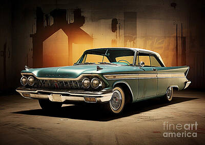 Laundry Room Signs - Plymouth Fury Gritty Grunge Makeover for a Fury Classic by Cortez Schinner