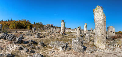 Royalty-Free and Rights-Managed Images - Pobiti Kamani Stone Forest by DiFigiano Photography