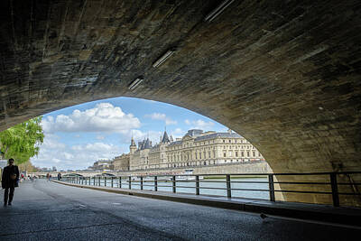 Paris Skyline Photos - Pont Neuf #2 by Blake Pearson