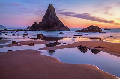 Royalty-Free and Rights-Managed Images - Port Orford Tide Pools by Darren White