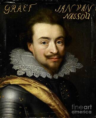 Physics And Chemistry - Portrait of Jan the Younger, Count of Nassau-Siegen  Count John VIII of Nassau-Siegen  Jan Antonisz by Shop Ability
