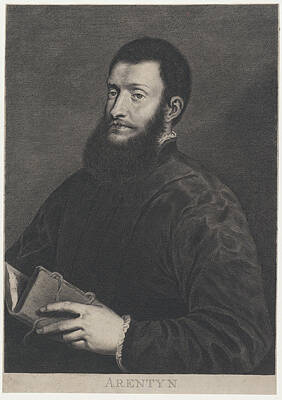 Game Of Thrones Rights Managed Images - Portrait of Pietro Aretino ca. 1655 1660 Royalty-Free Image by Timeless Images Archive