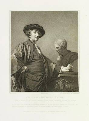 Neutrality - Portrait of Sir Joshua Reynolds by Artistic Panda